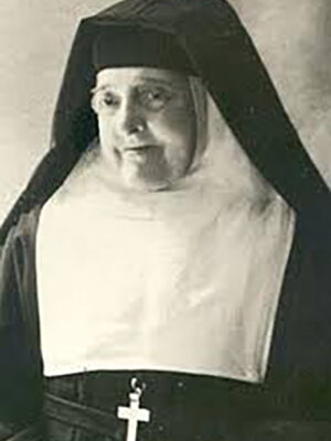sr Marie du Sacré Coeur