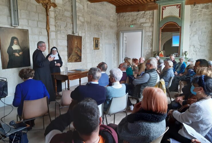 Saint François de Sales “en visite” à la paroisse !