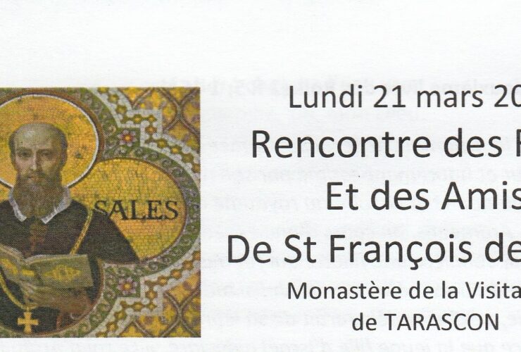 Journée des filles de saint François de Sales