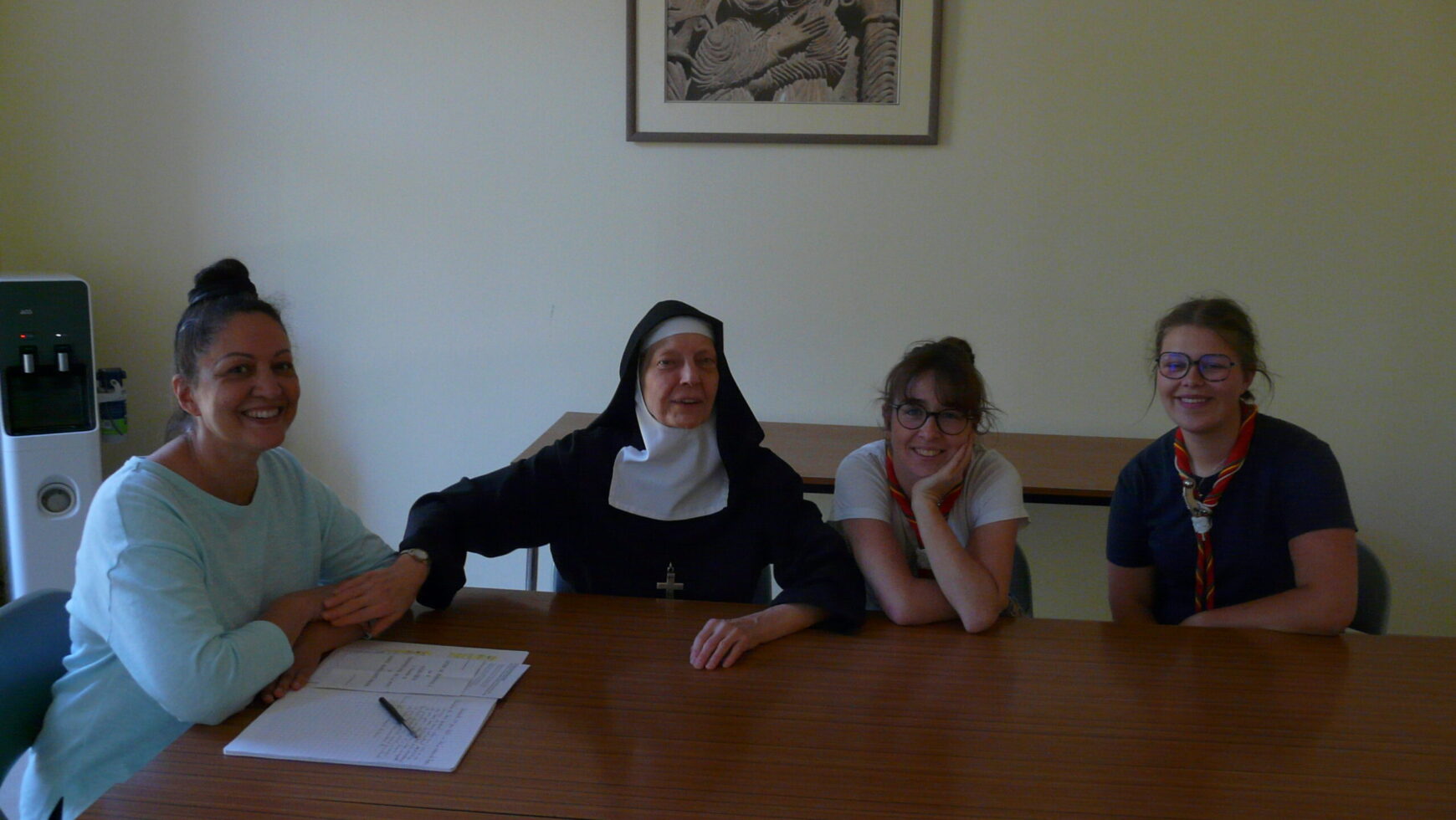 Bienvenue au monastère !